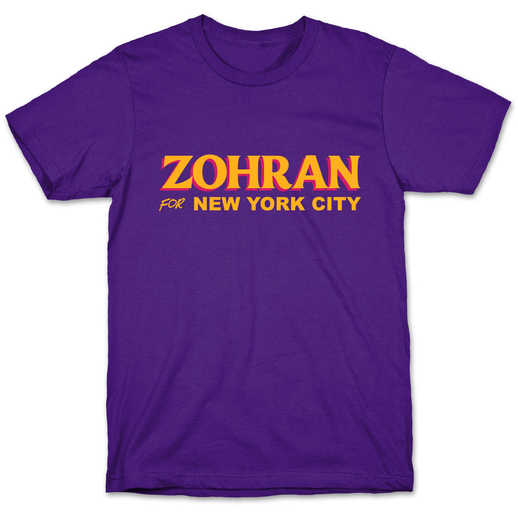 Zohran for New York City T-Shirt