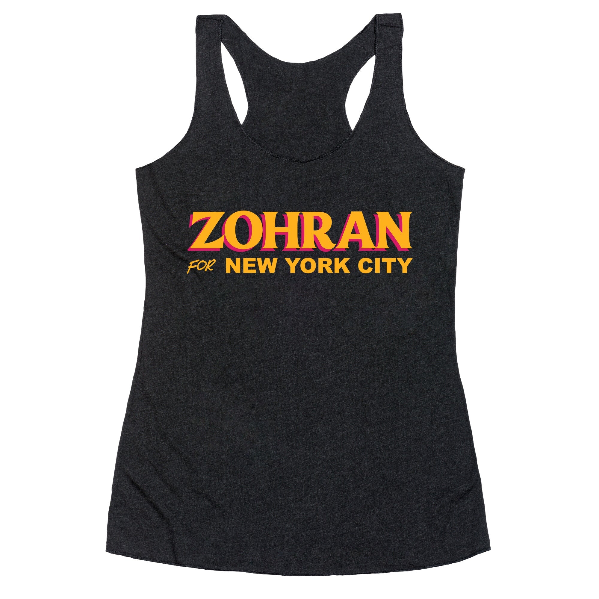 Zohran for New York City Racerback Tank