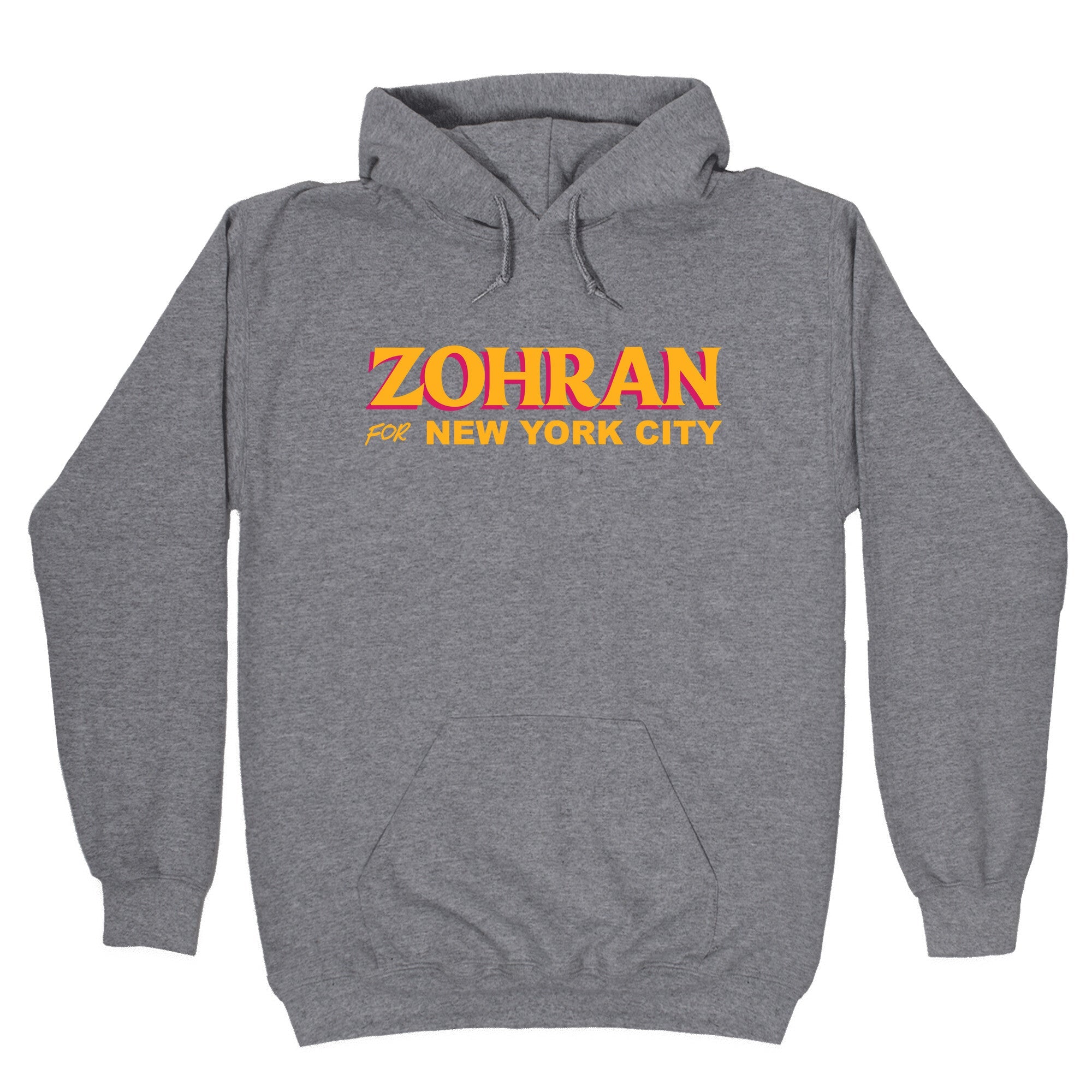 Zohran for New York City Hoodie