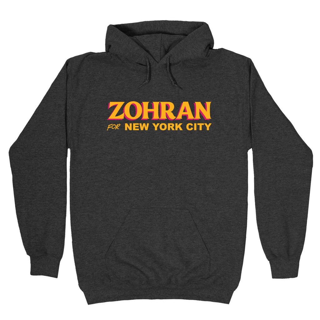 Zohran for New York City Hoodie