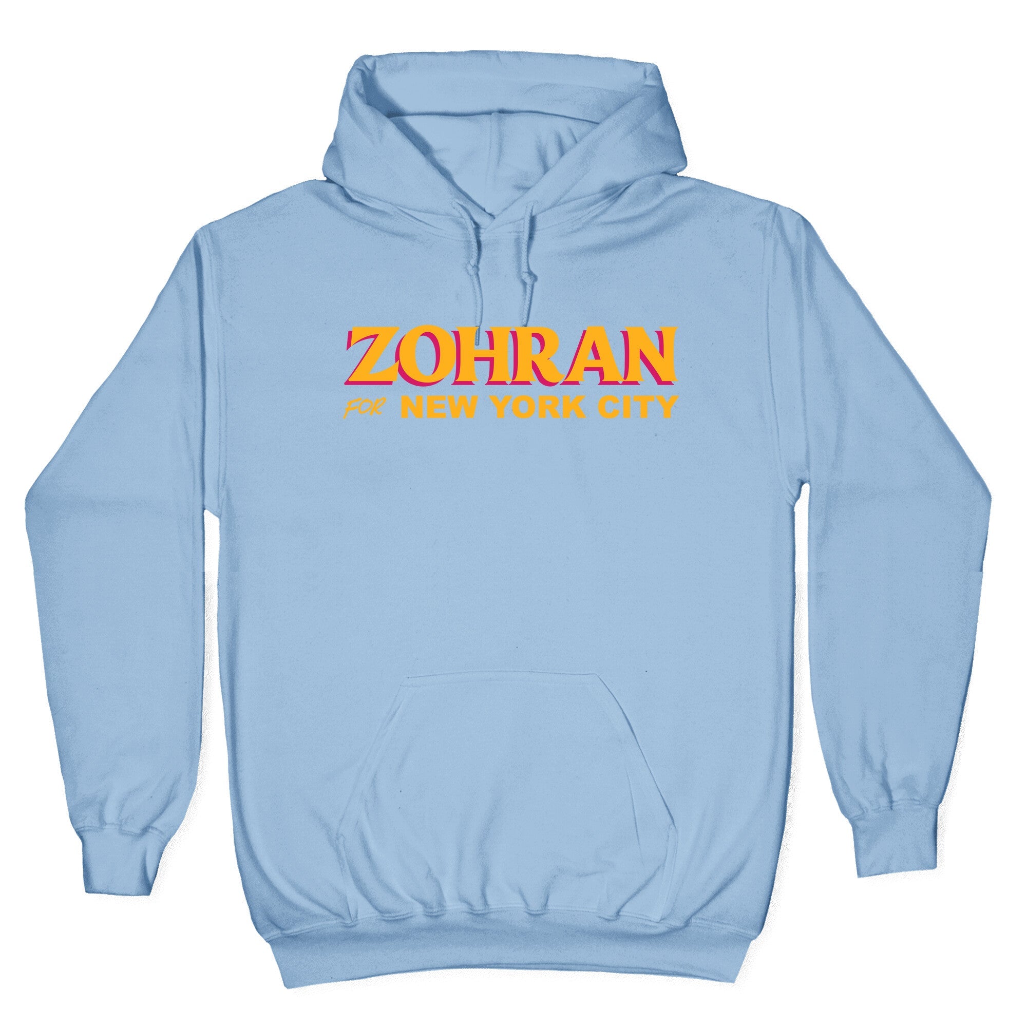 Zohran for New York City Hoodie