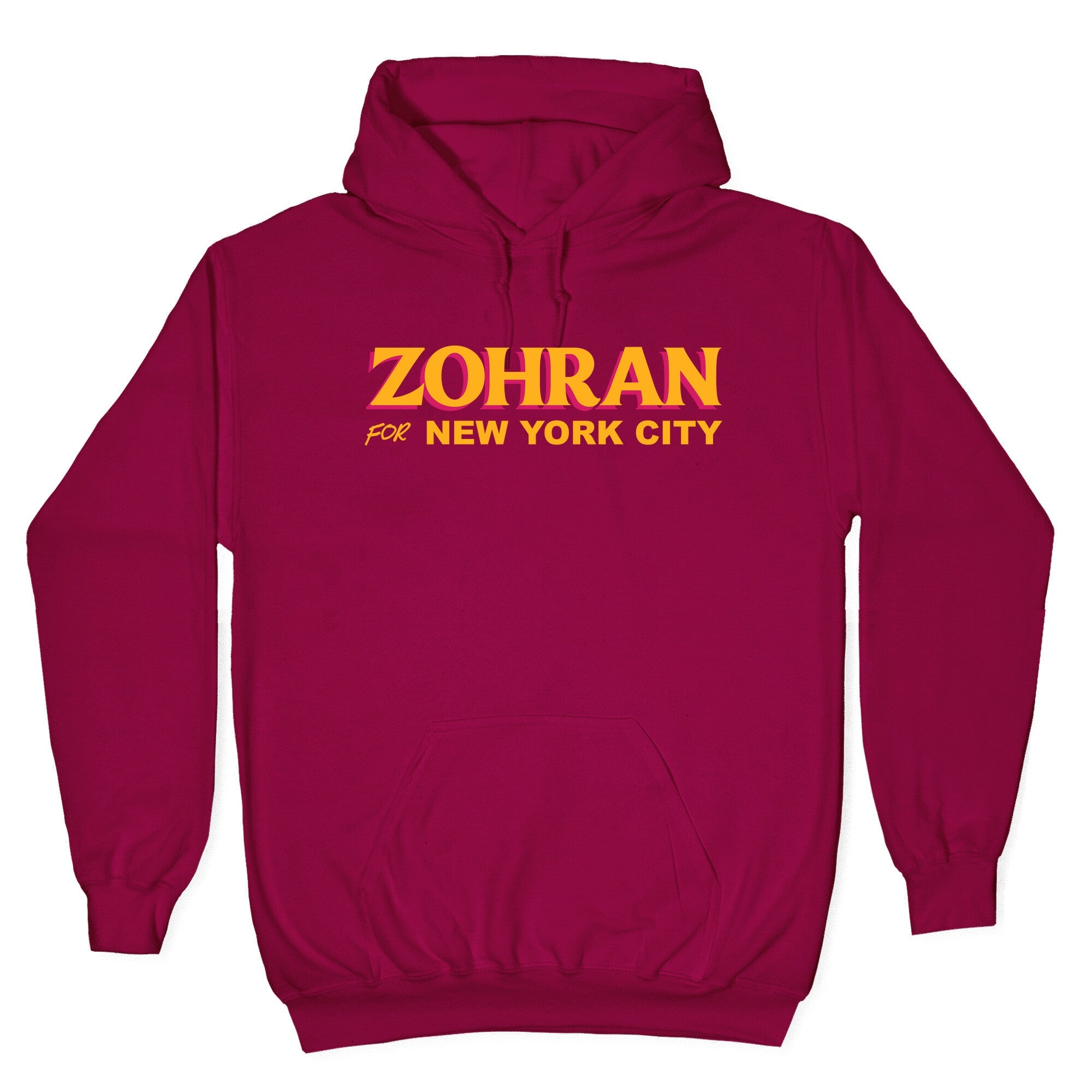 Zohran for New York City Hoodie