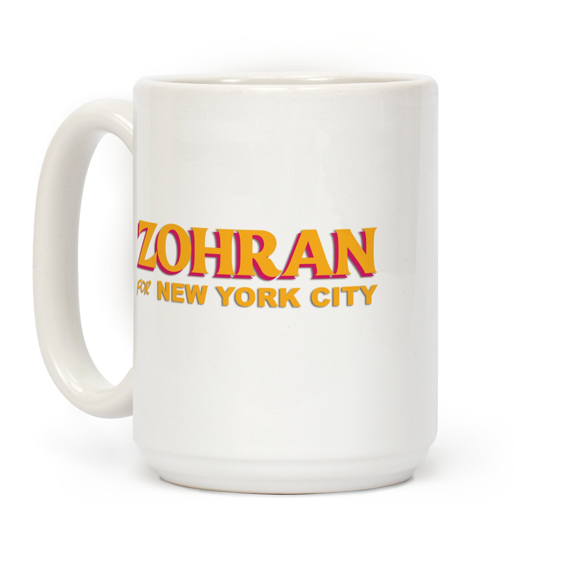 Zohran for New York City Coffee Mug