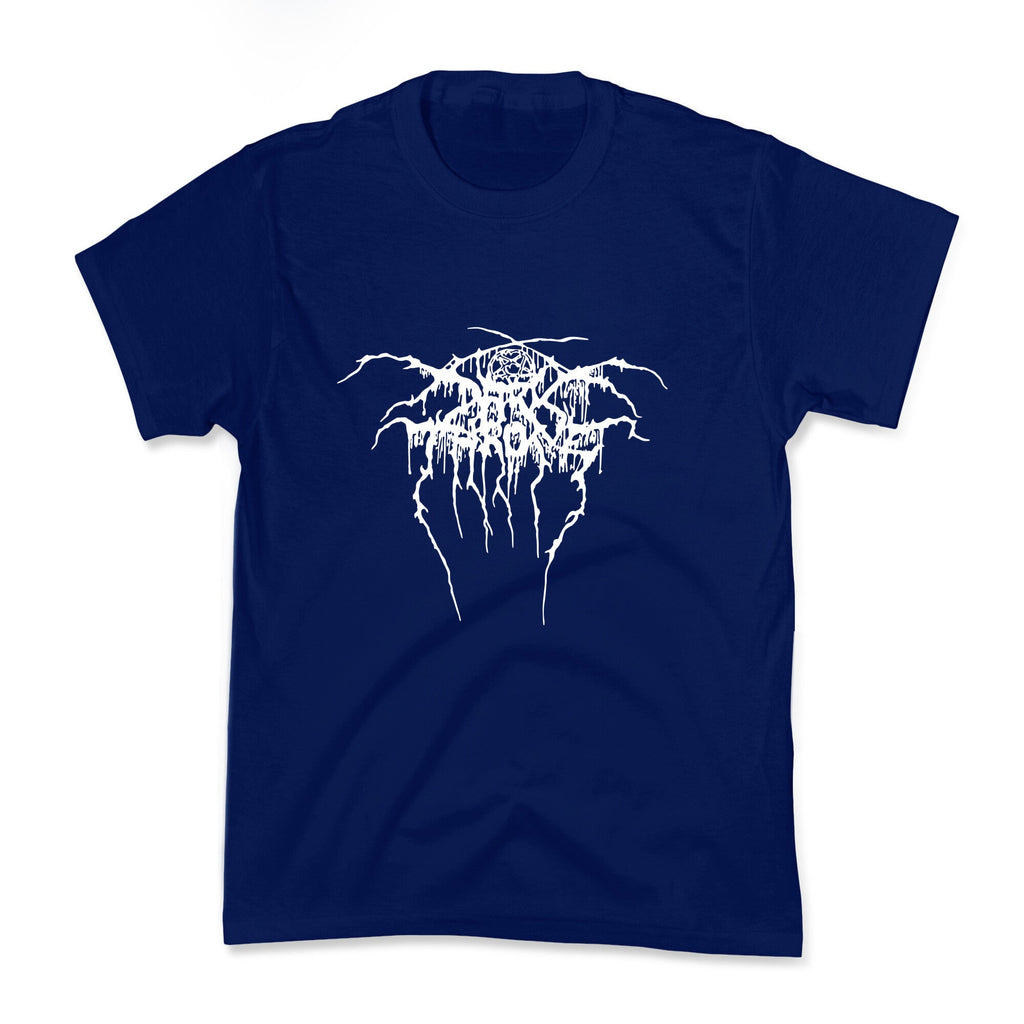 Darkthrone Classic Logo Kids Tee