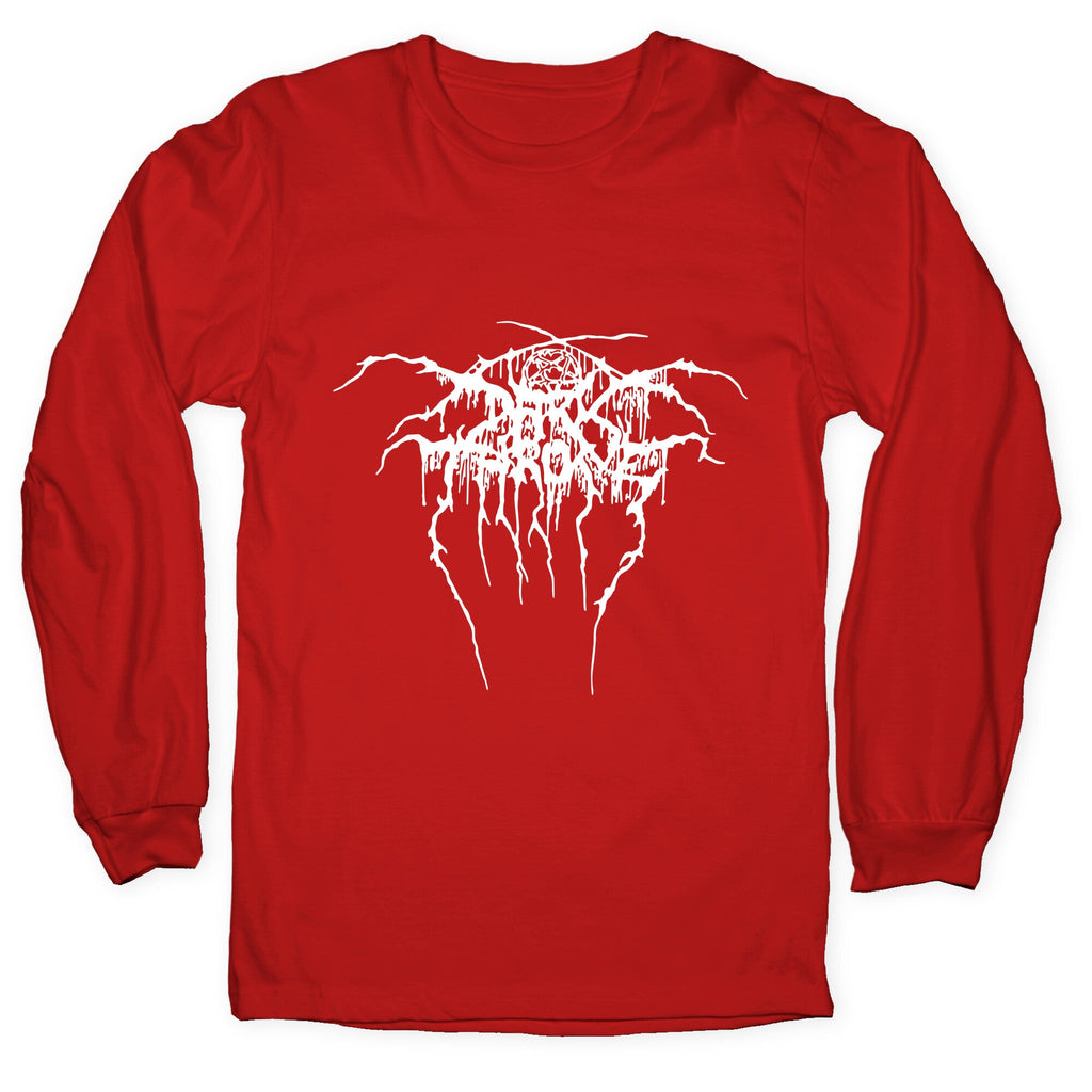 Darkthrone Classic Logo Longsleeve Tee