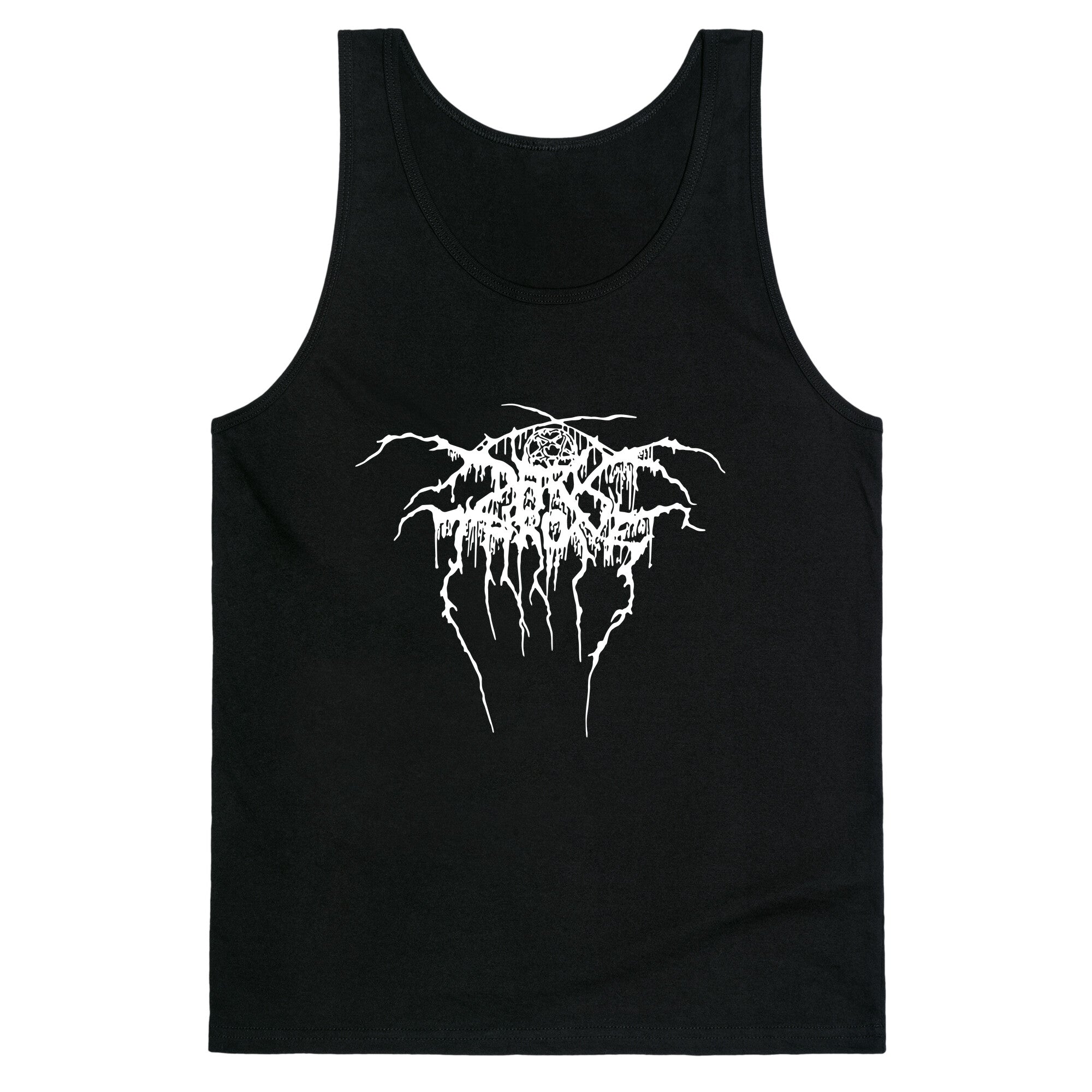 Darkthrone Classic Logo Tank Top