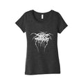 Darkthrone Classic Logo Womens Triblend Tee