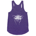 Darkthrone Classic Logo Racerback Tank