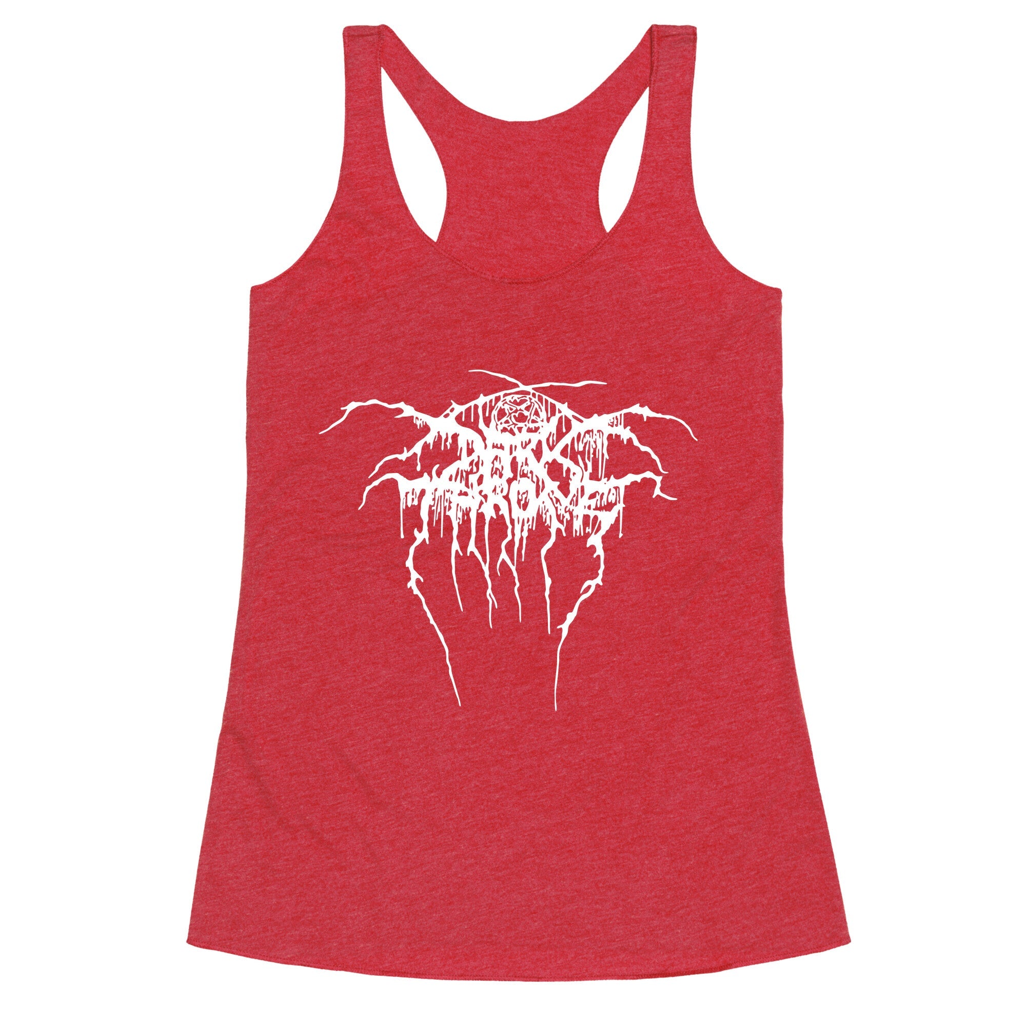 Darkthrone Classic Logo Racerback Tank