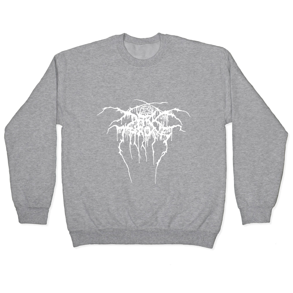 Darkthrone Classic Logo Crewneck Sweatshirt