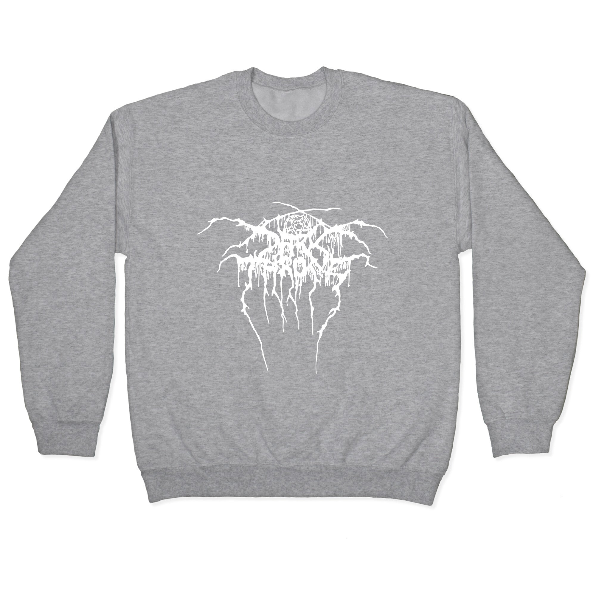 Darkthrone Classic Logo Crewneck Sweatshirt