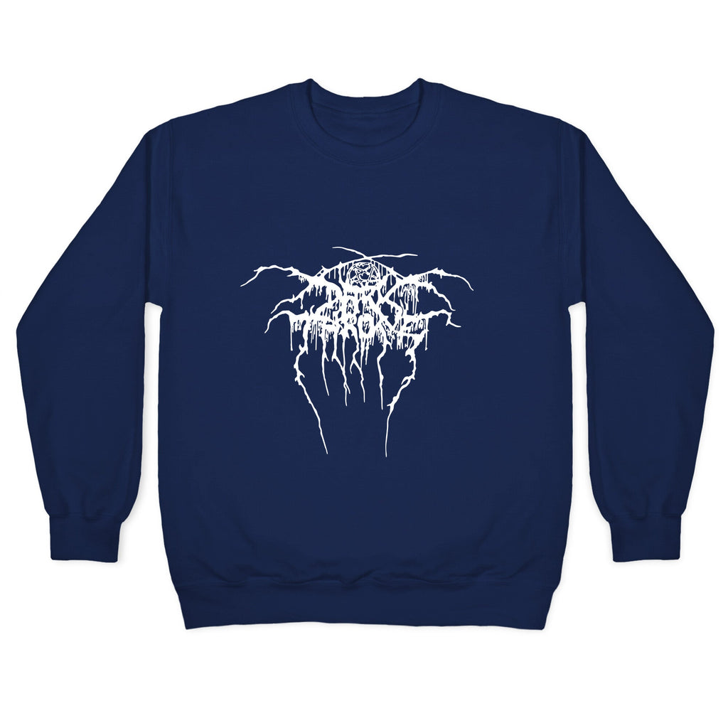 Darkthrone Classic Logo Crewneck Sweatshirt