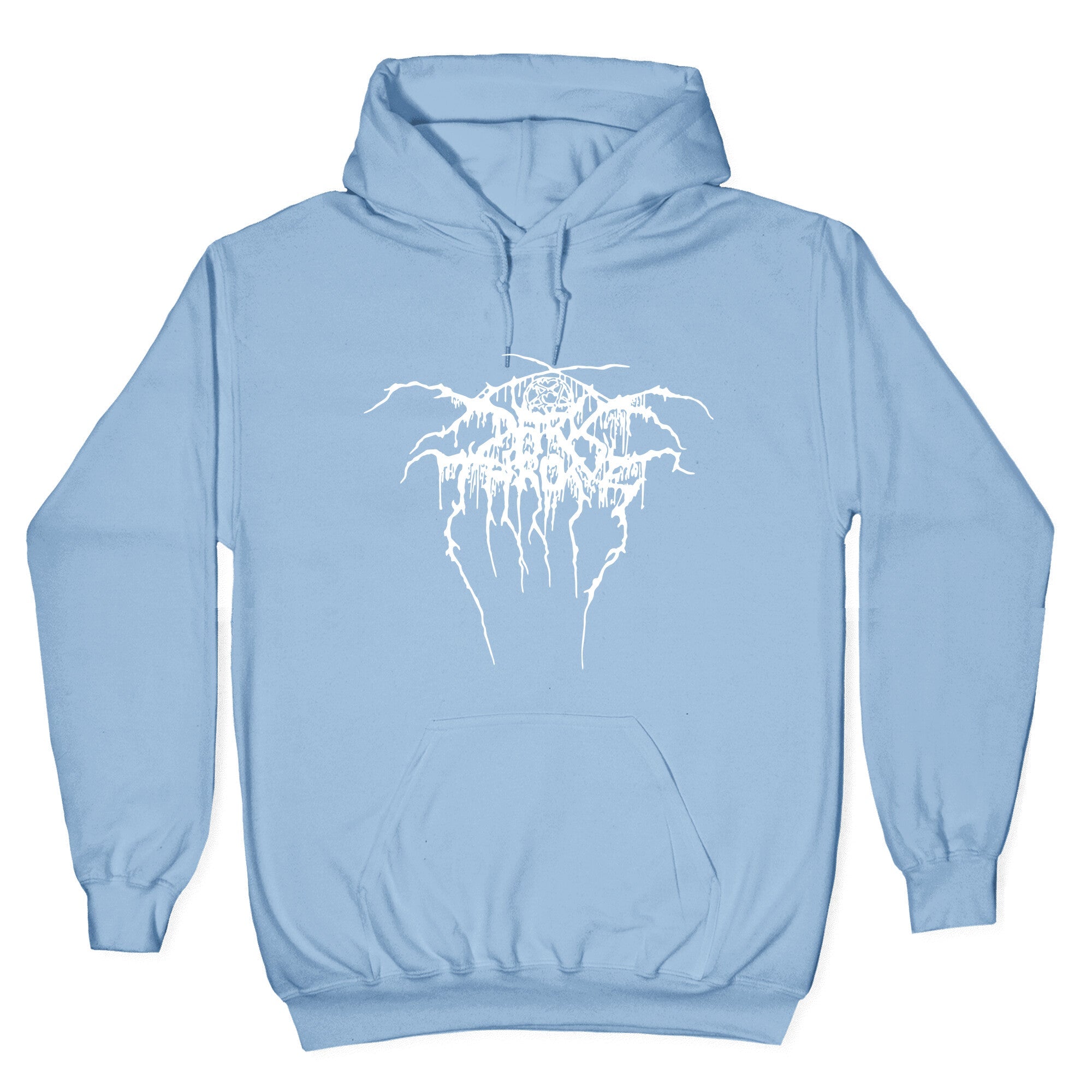 Darkthrone Classic Logo Hoodie
