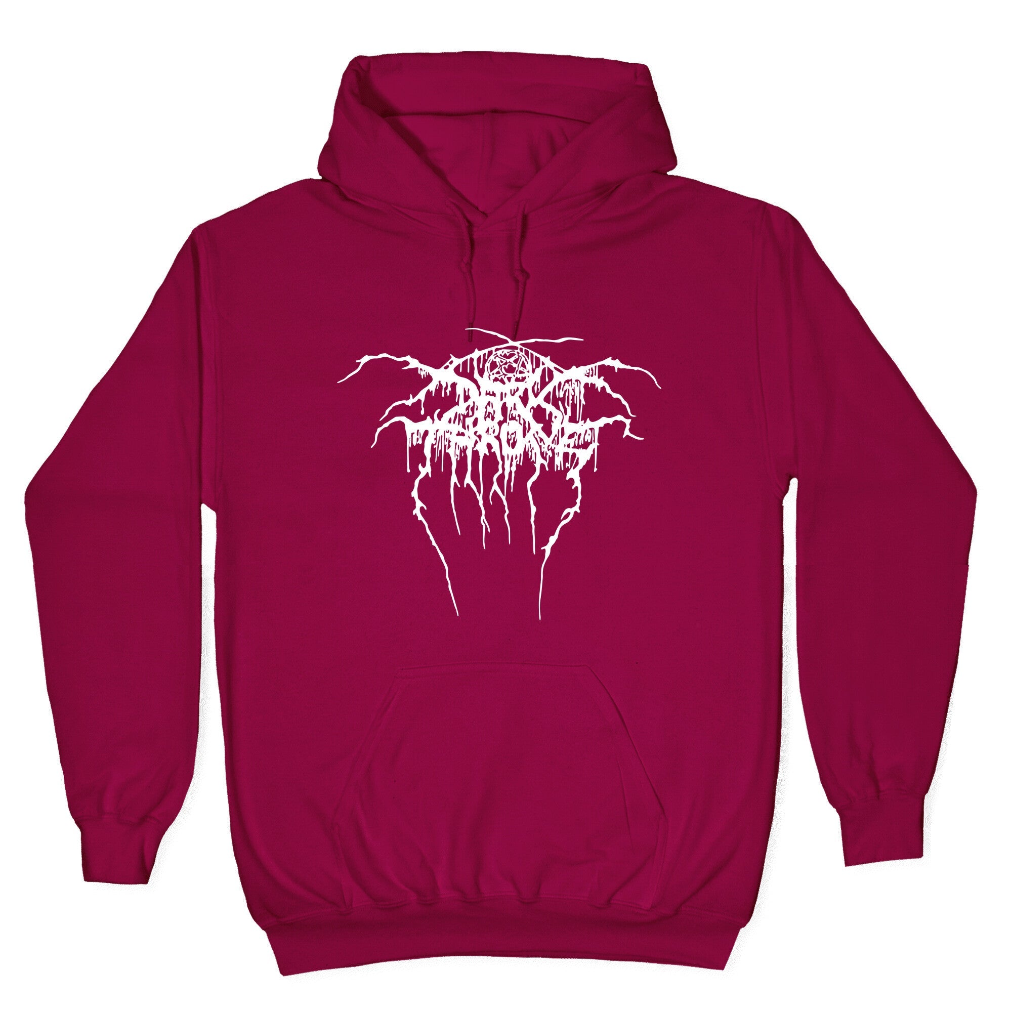 Darkthrone Classic Logo Hoodie