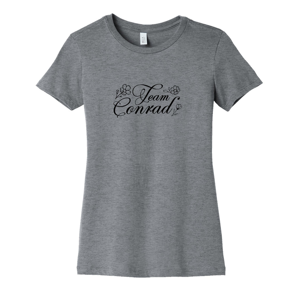 Team Conrad Womens Cotton Tee