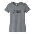 Team Conrad Womens Cotton Tee