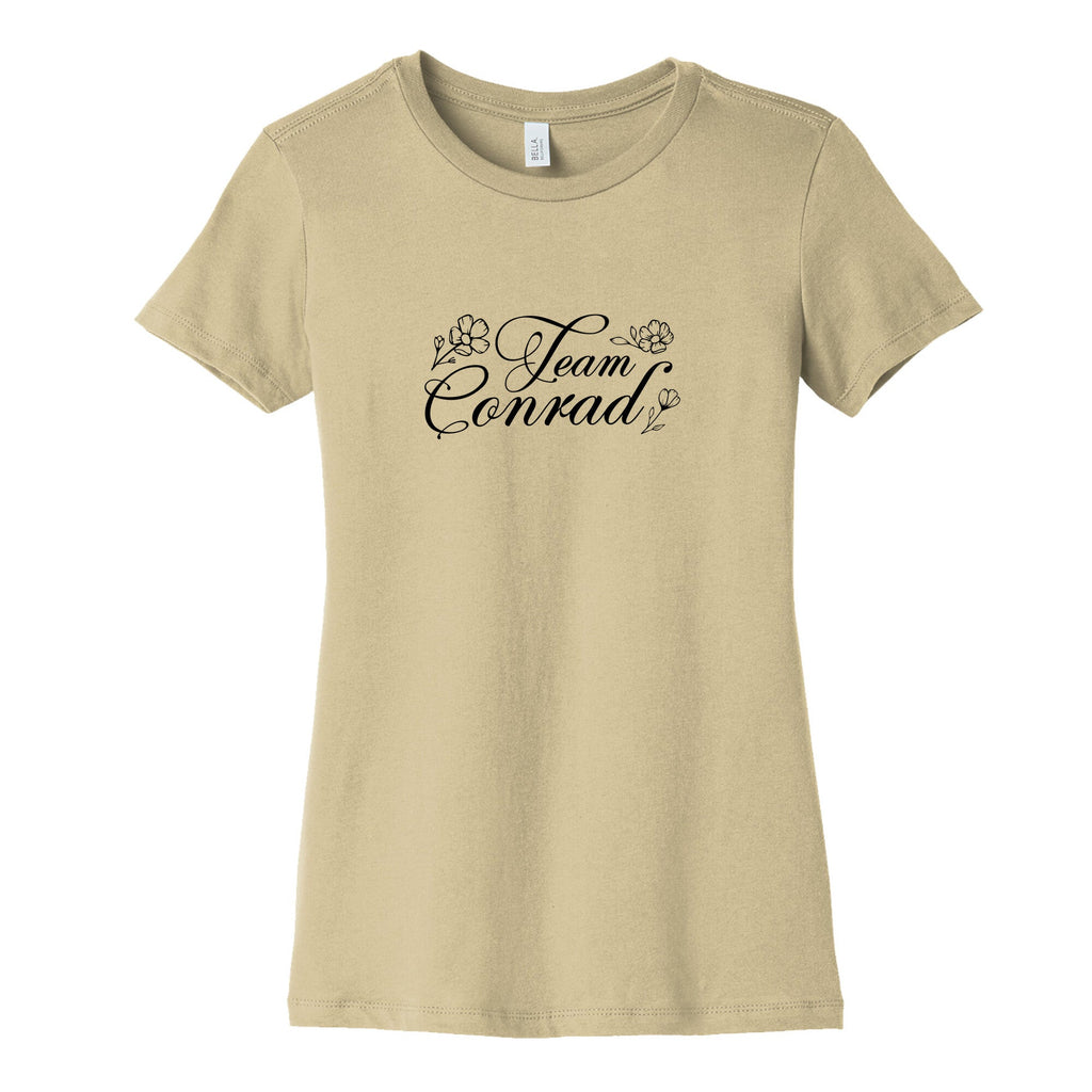 Team Conrad Womens Cotton Tee