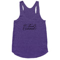 Team Conrad Racerback Tank