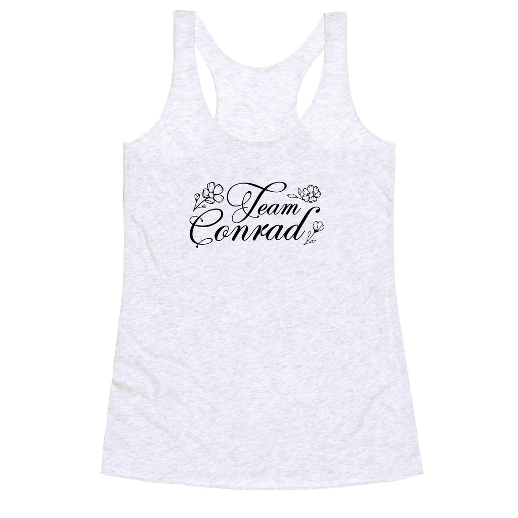 Team Conrad Racerback Tank