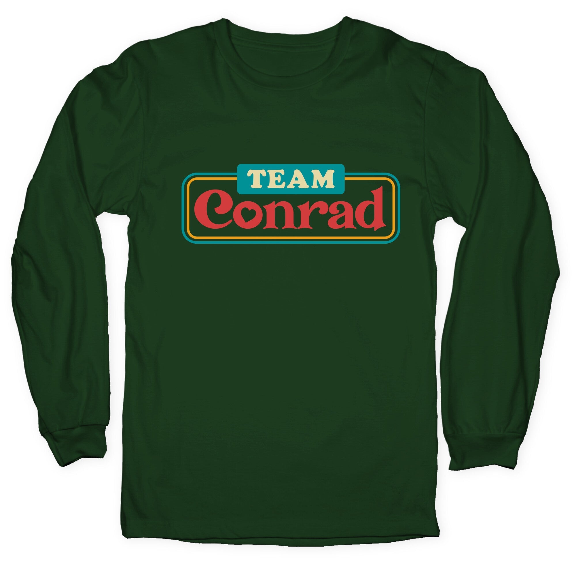Team Conrad TSITP Longsleeve Tee