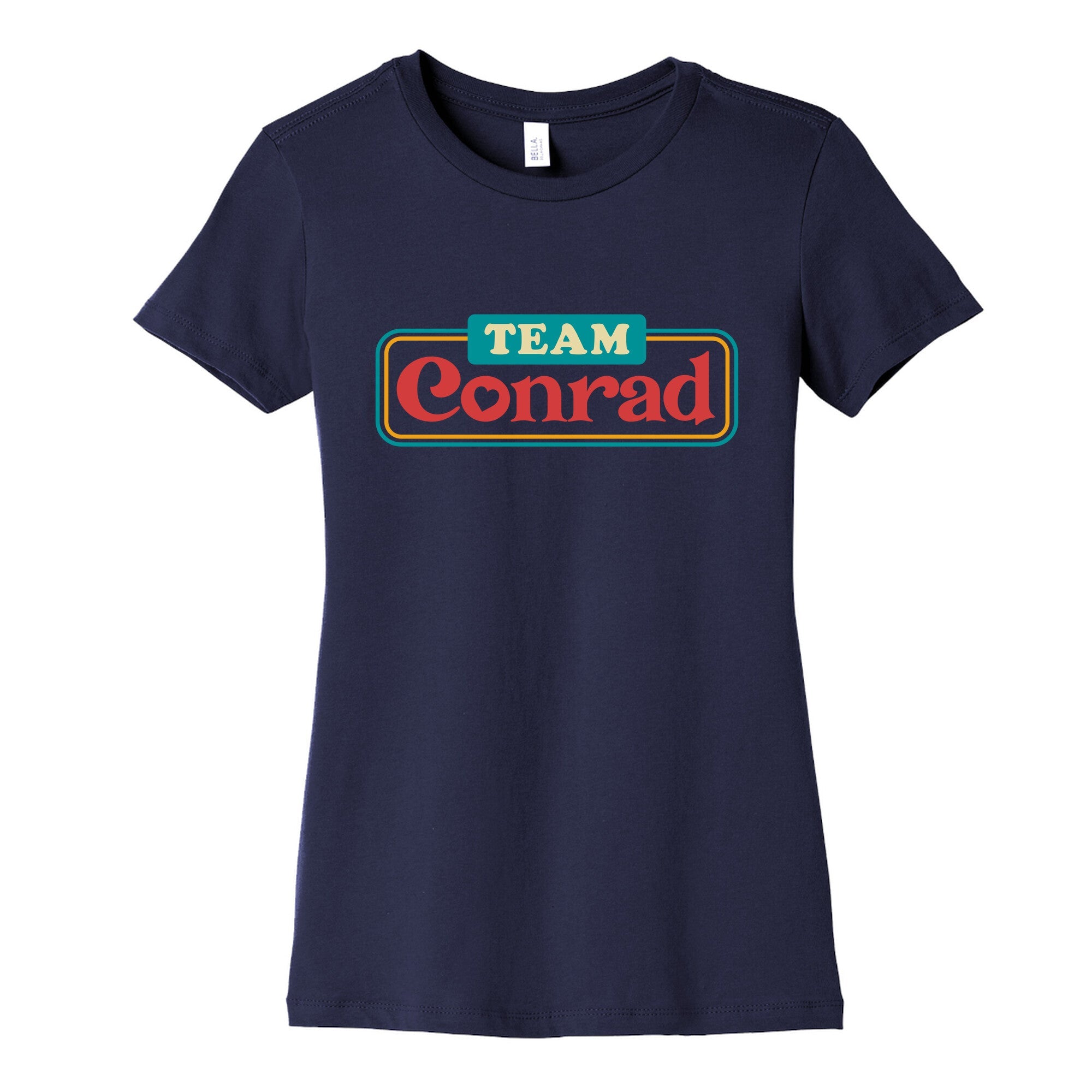 Team Conrad TSITP Womens Cotton Tee