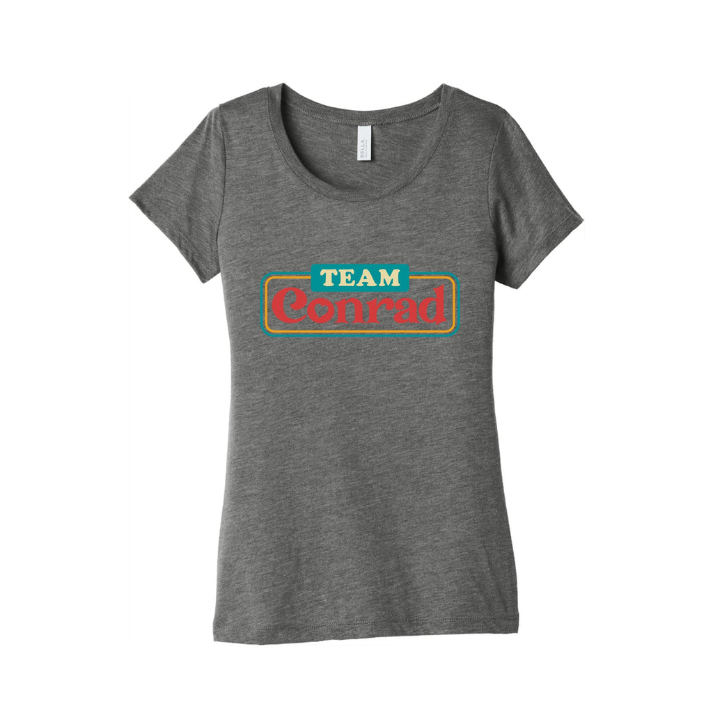 Team Conrad TSITP Womens Triblend Tee