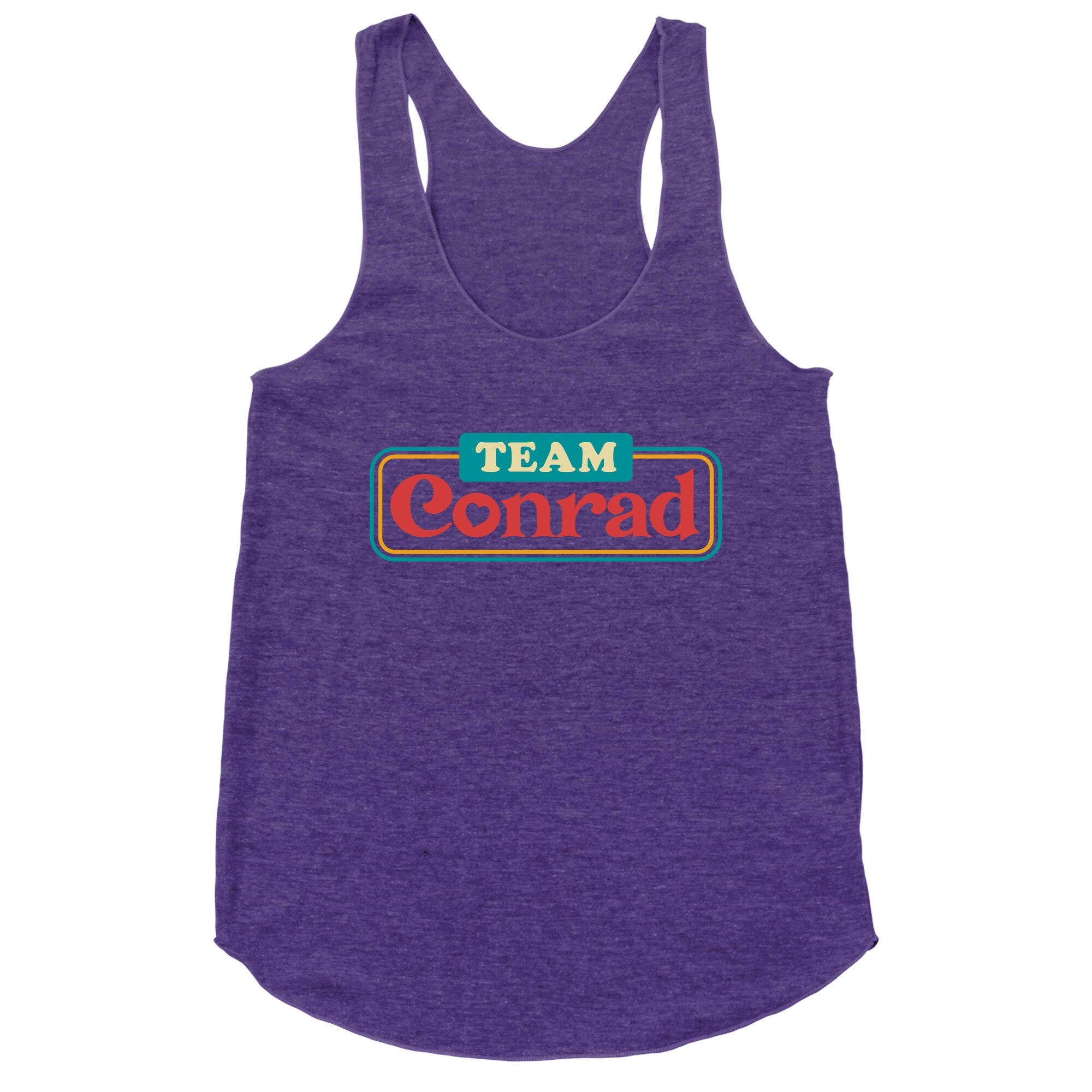 Team Conrad TSITP Racerback Tank