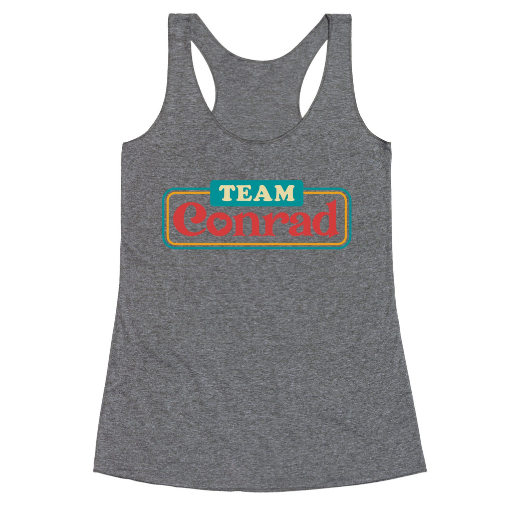 Team Conrad TSITP Racerback Tank
