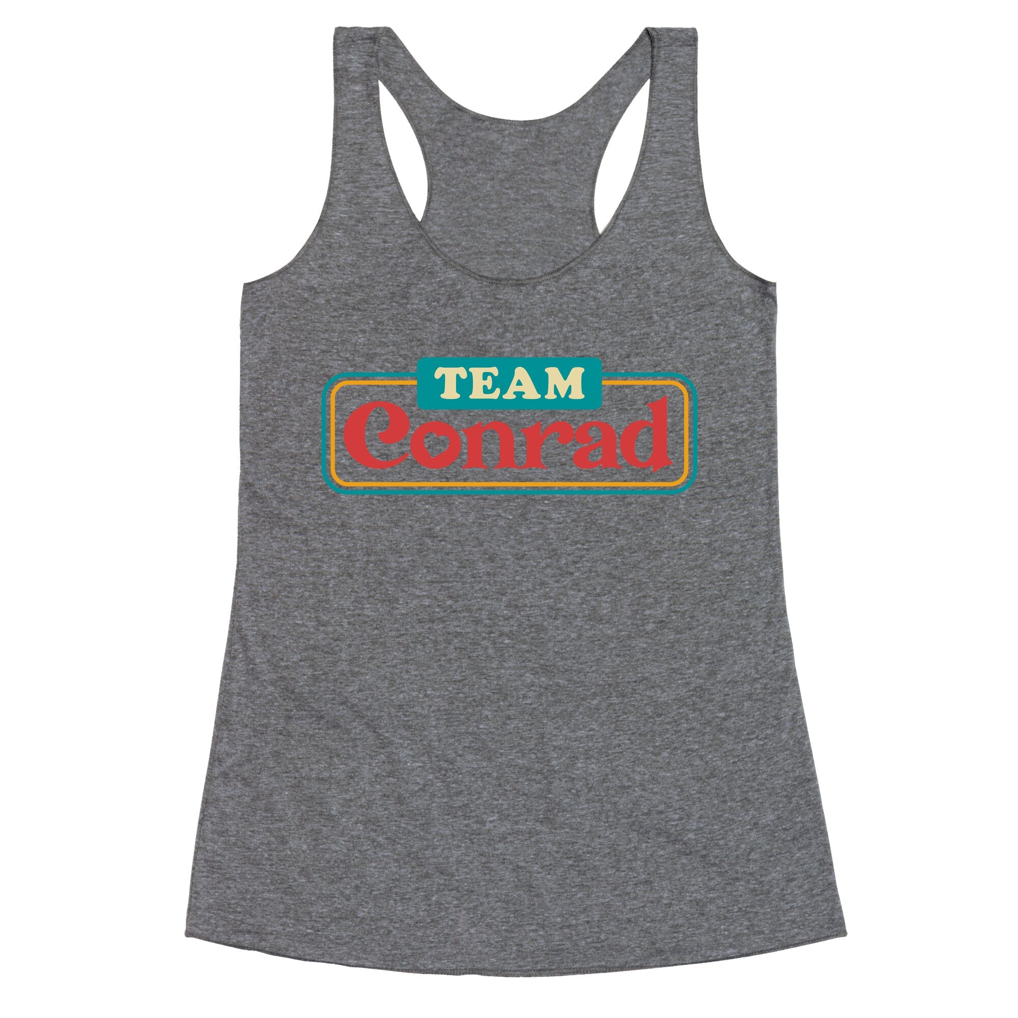 Team Conrad TSITP Racerback Tank