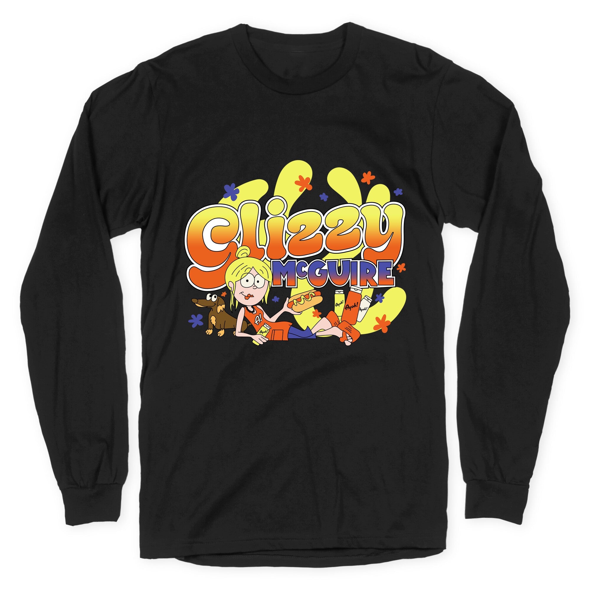 Glizzy McGuire Longsleeve Tee
