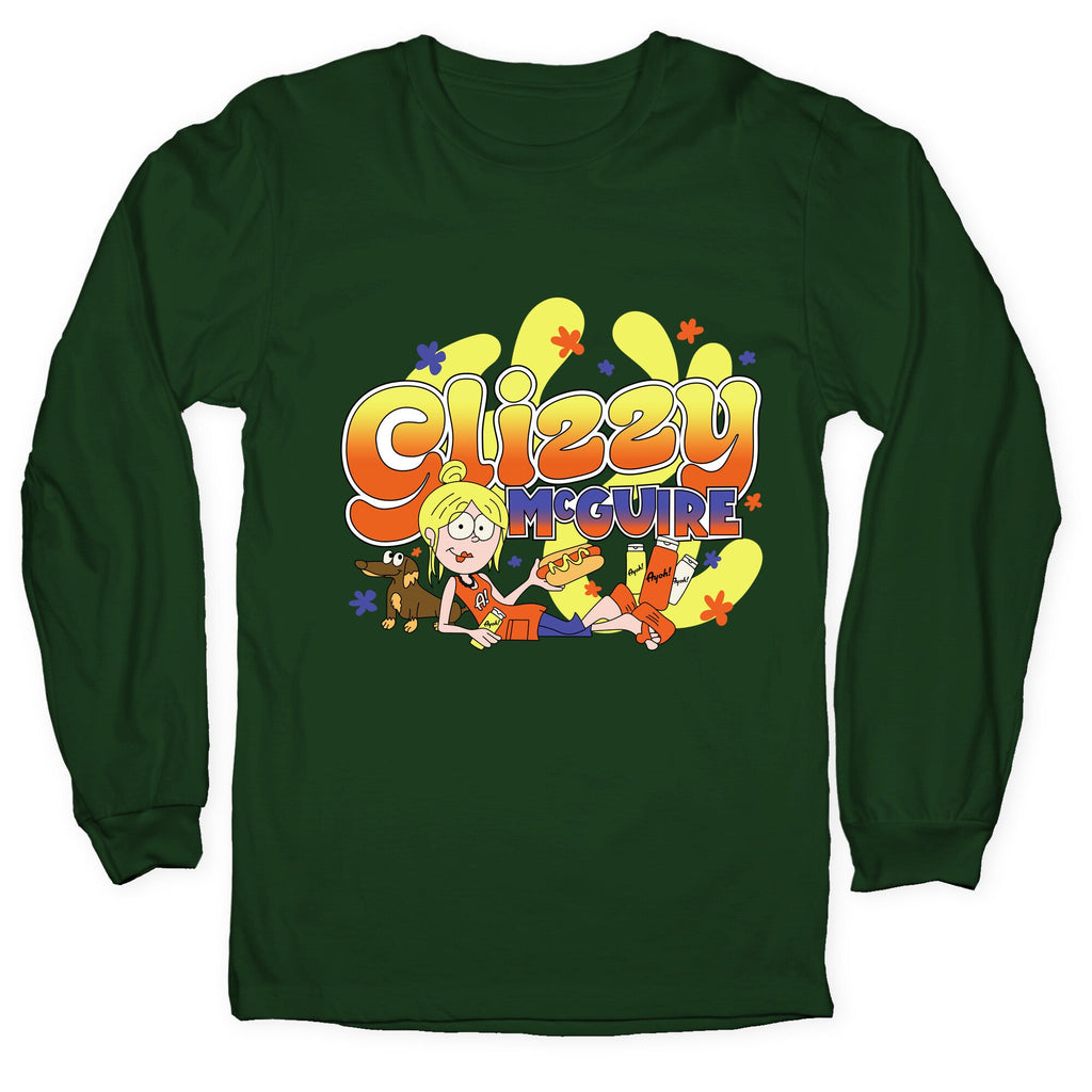 Glizzy McGuire Longsleeve Tee