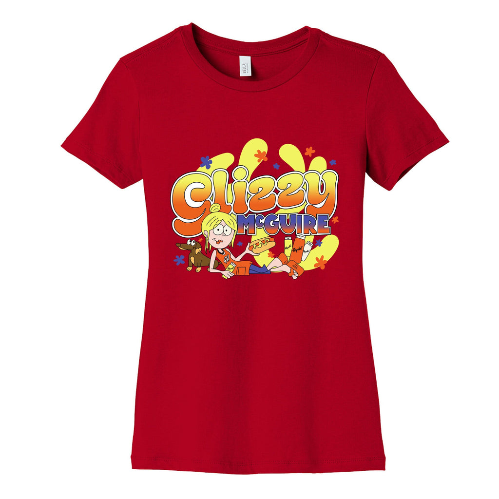 Glizzy McGuire Womens Cotton Tee