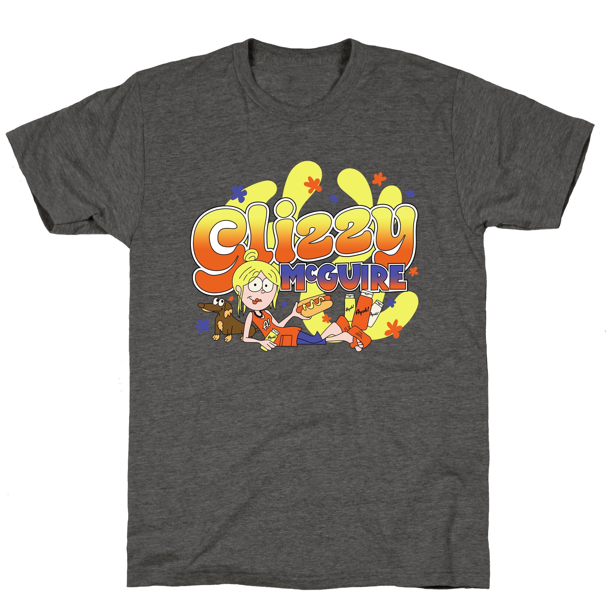 Glizzy McGuire Unisex Triblend Tee