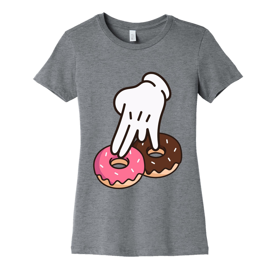 2 In the Pink Womens Cotton Tee