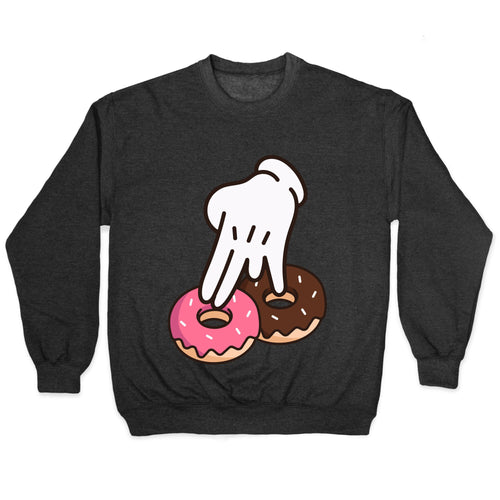 2 In the Pink Crewneck Sweatshirt