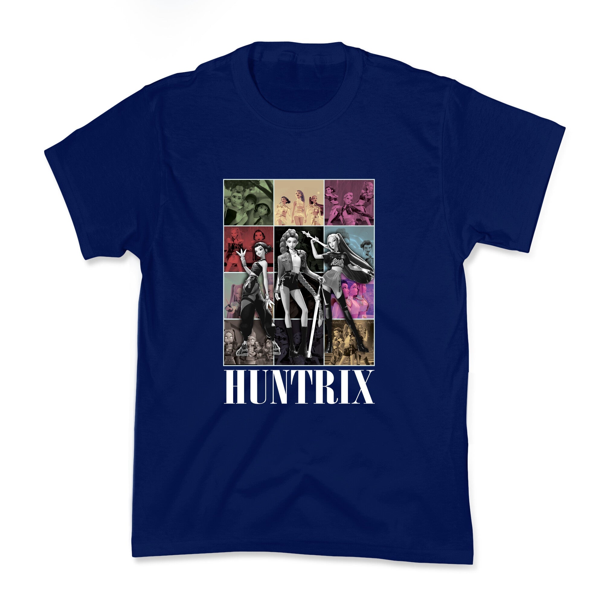 Huntrix Kpop Demon Hunters Kids Tee