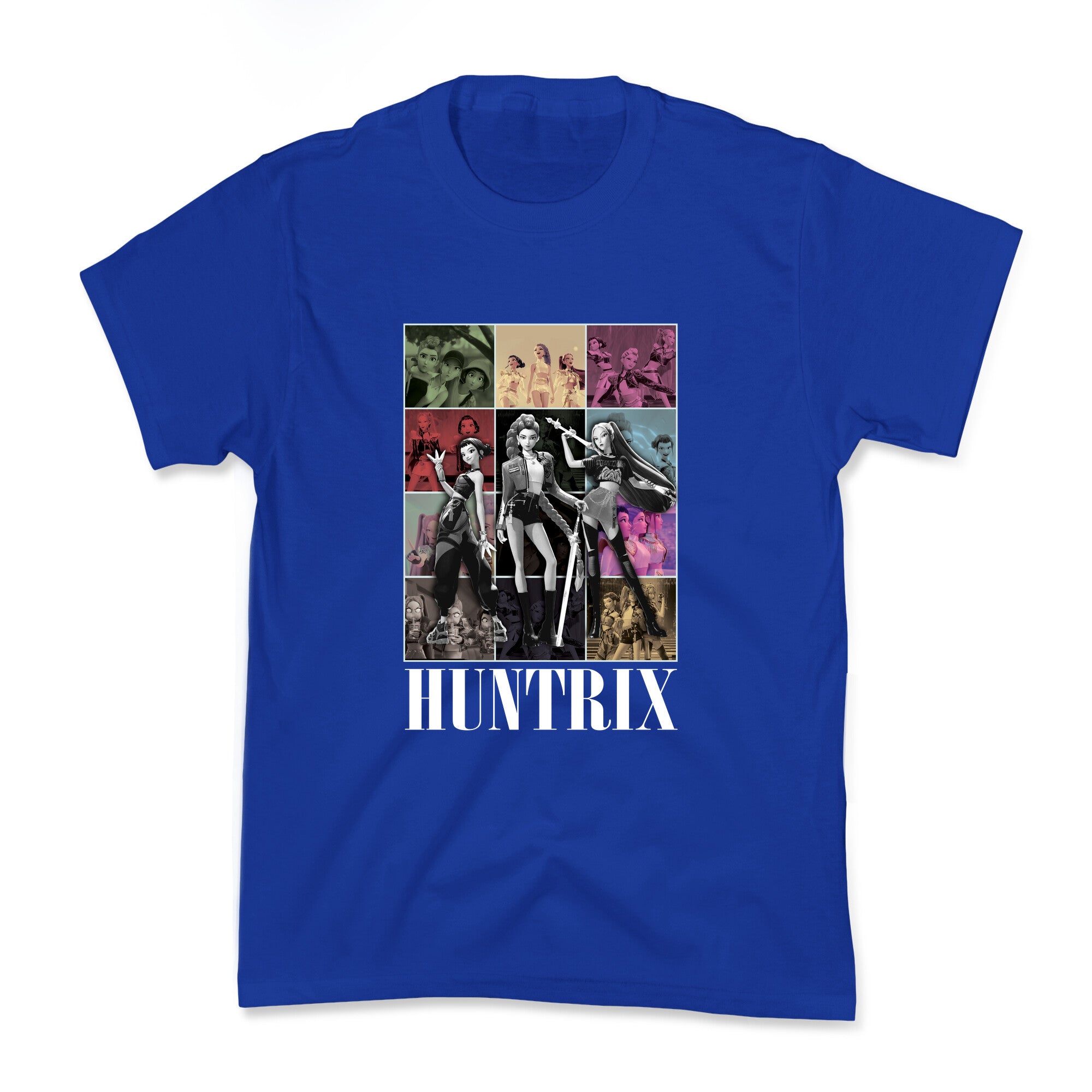 Huntrix Kpop Demon Hunters Kids Tee