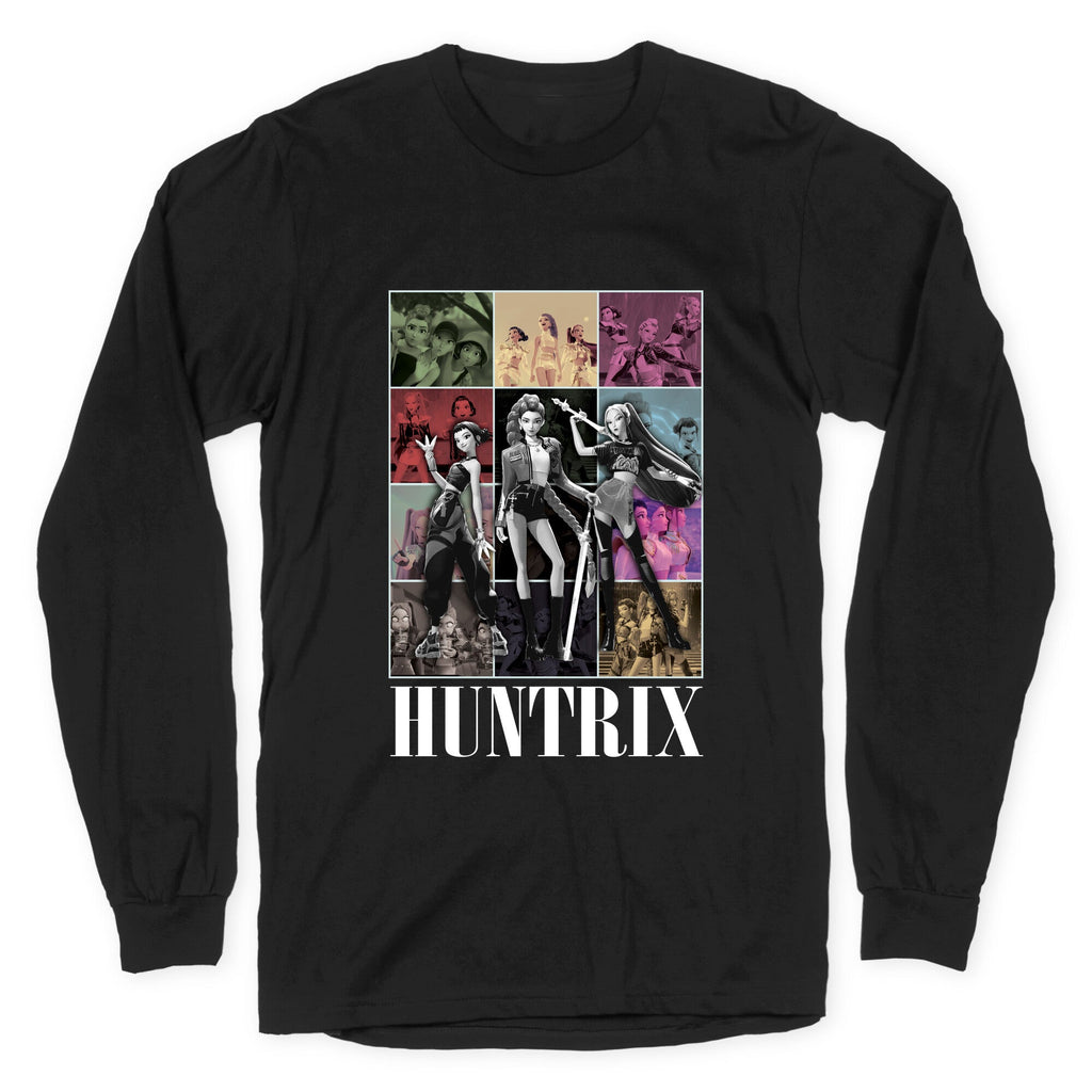 Huntrix Kpop Demon Hunters Longsleeve Tee