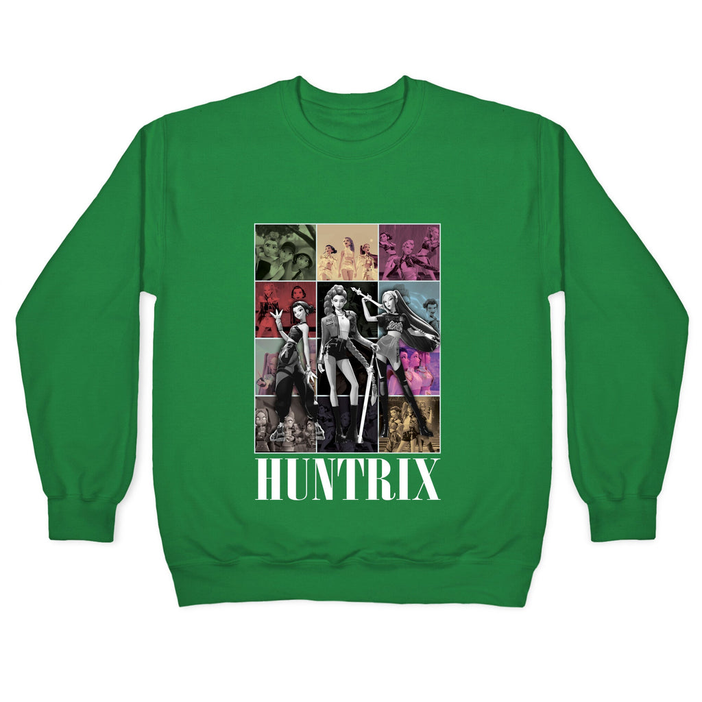 Huntrix Kpop Demon Hunters Crewneck Sweatshirt