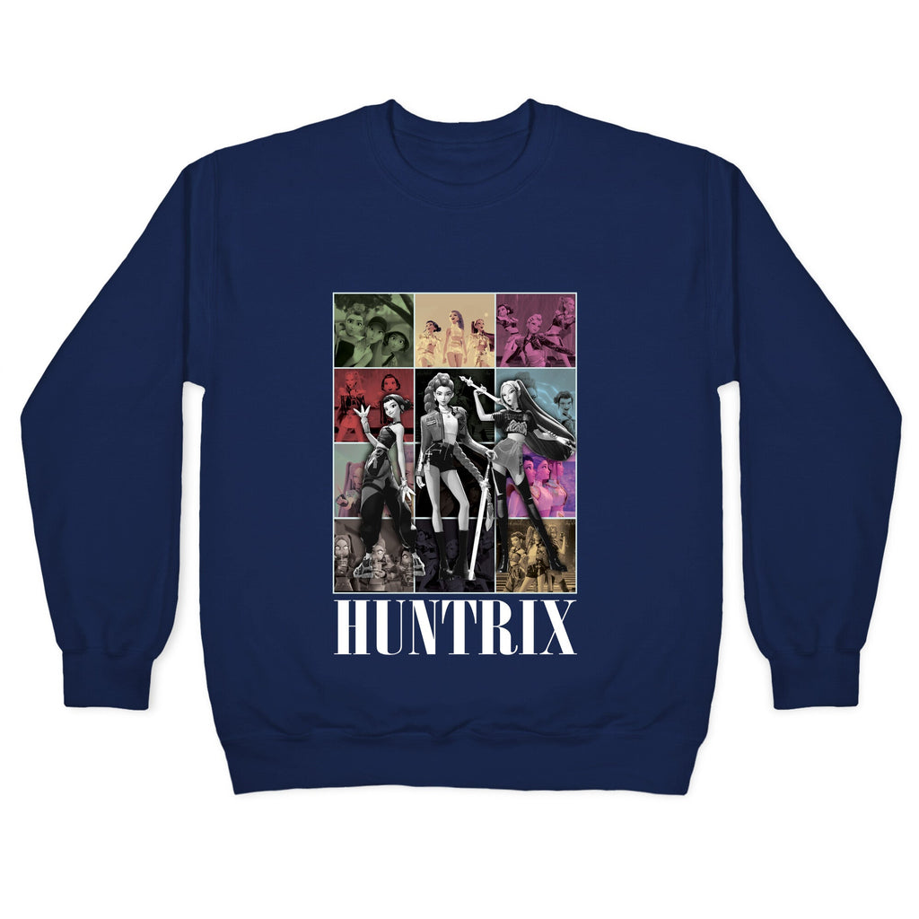 Huntrix Kpop Demon Hunters Crewneck Sweatshirt