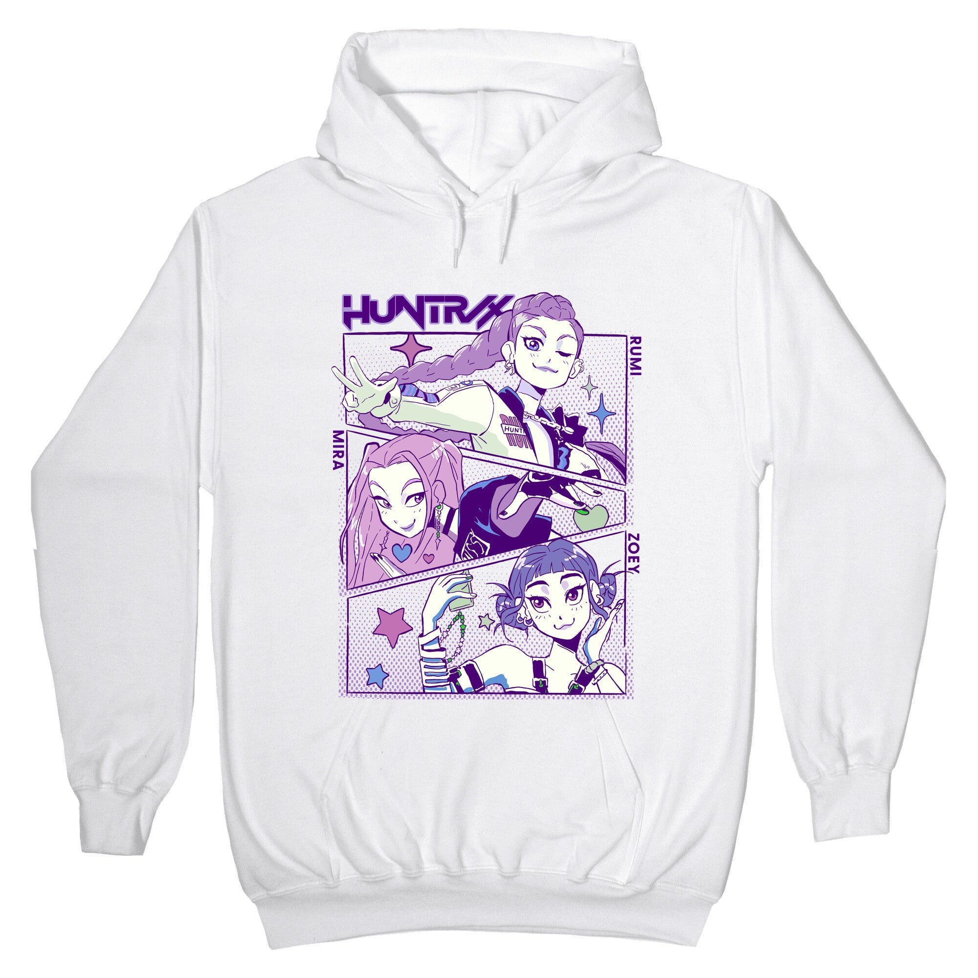 Huntrix Kpop Hoodie