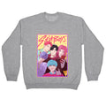 Sajaboys Kpop Demon Hunters Crewneck Sweatshirt