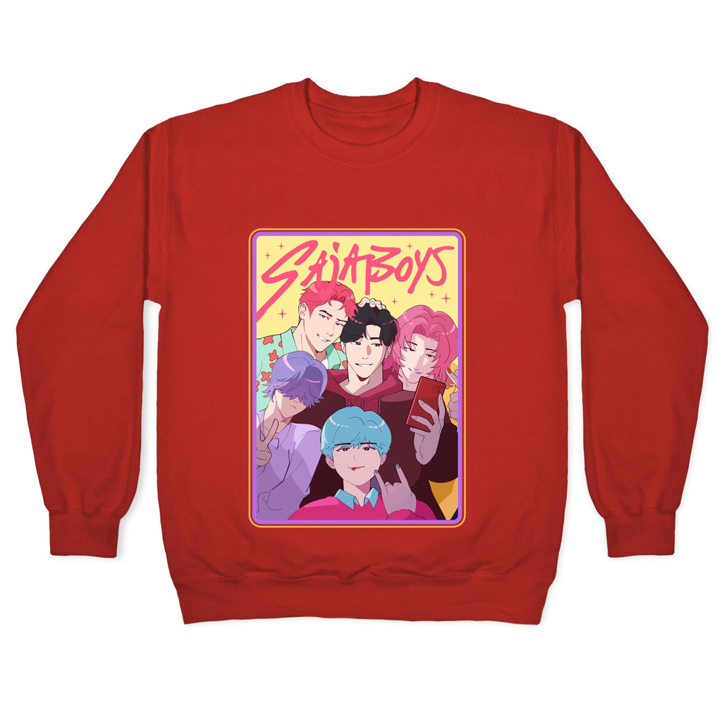 Sajaboys Kpop Demon Hunters Crewneck Sweatshirt