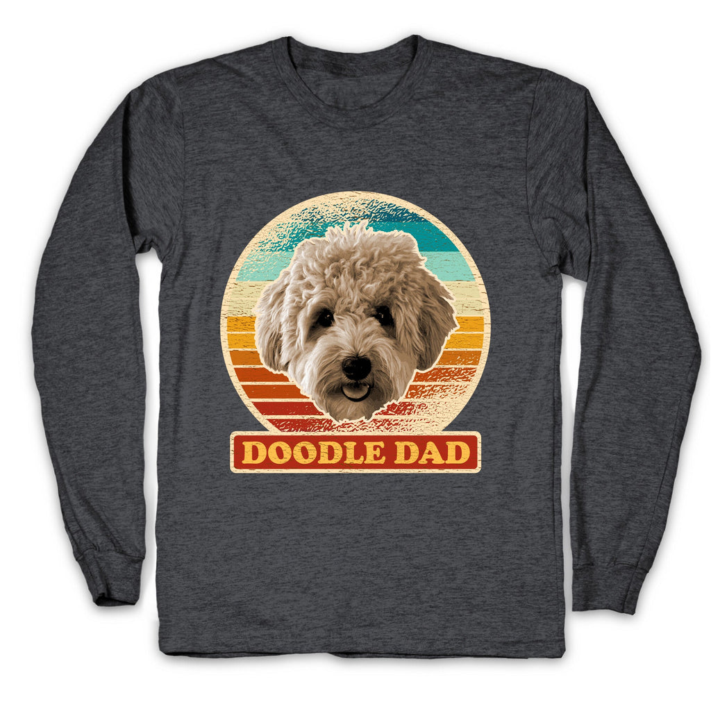 Doodle Dad Longsleeve Tee