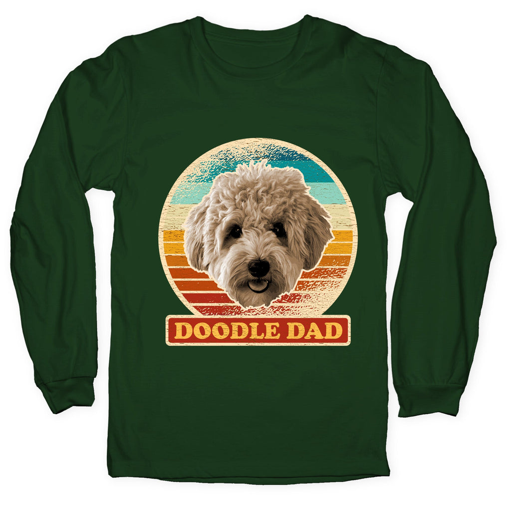 Doodle Dad Longsleeve Tee