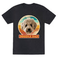 Doodle Dad Unisex Triblend Tee