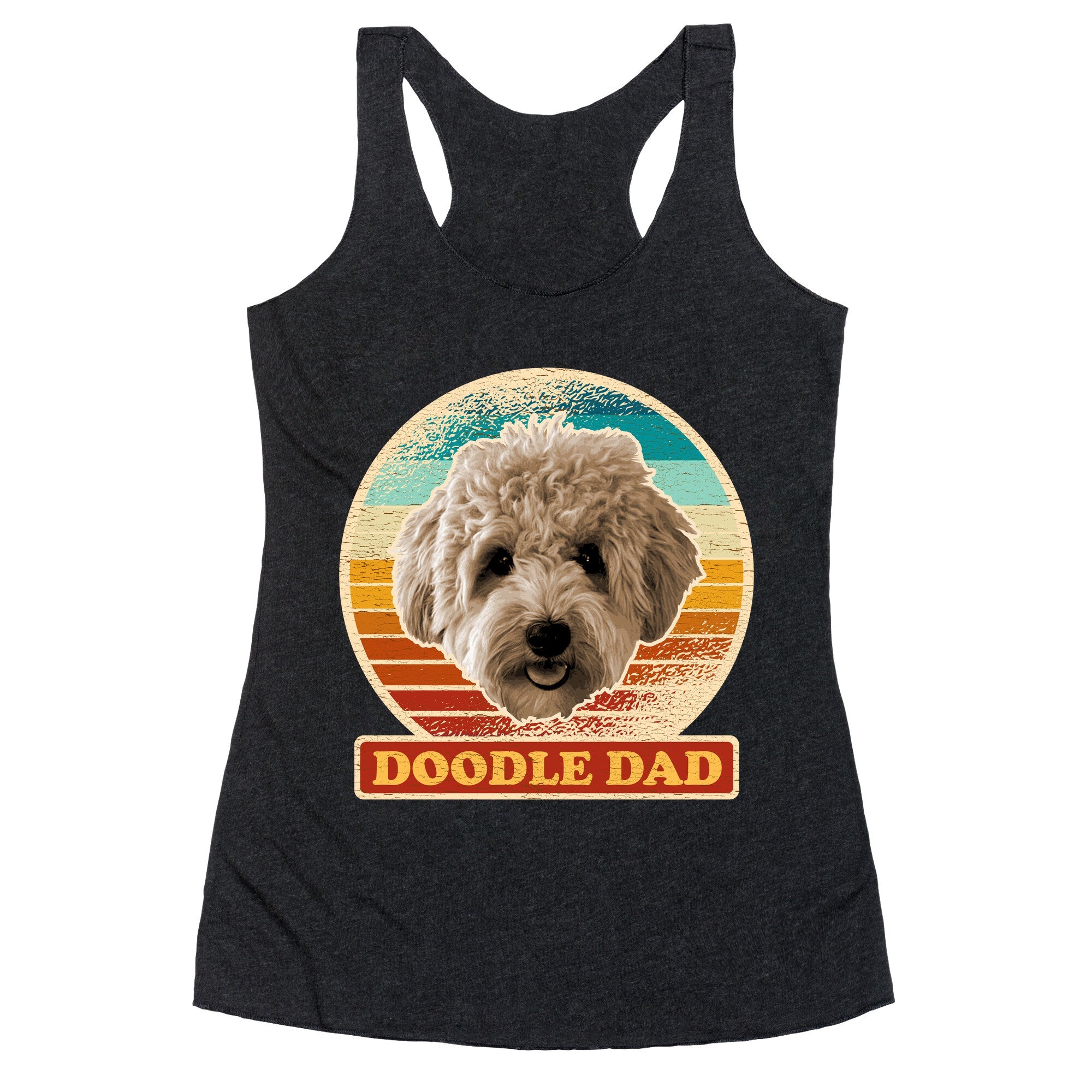 Doodle Dad Racerback Tank