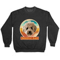 Doodle Dad Crewneck Sweatshirt