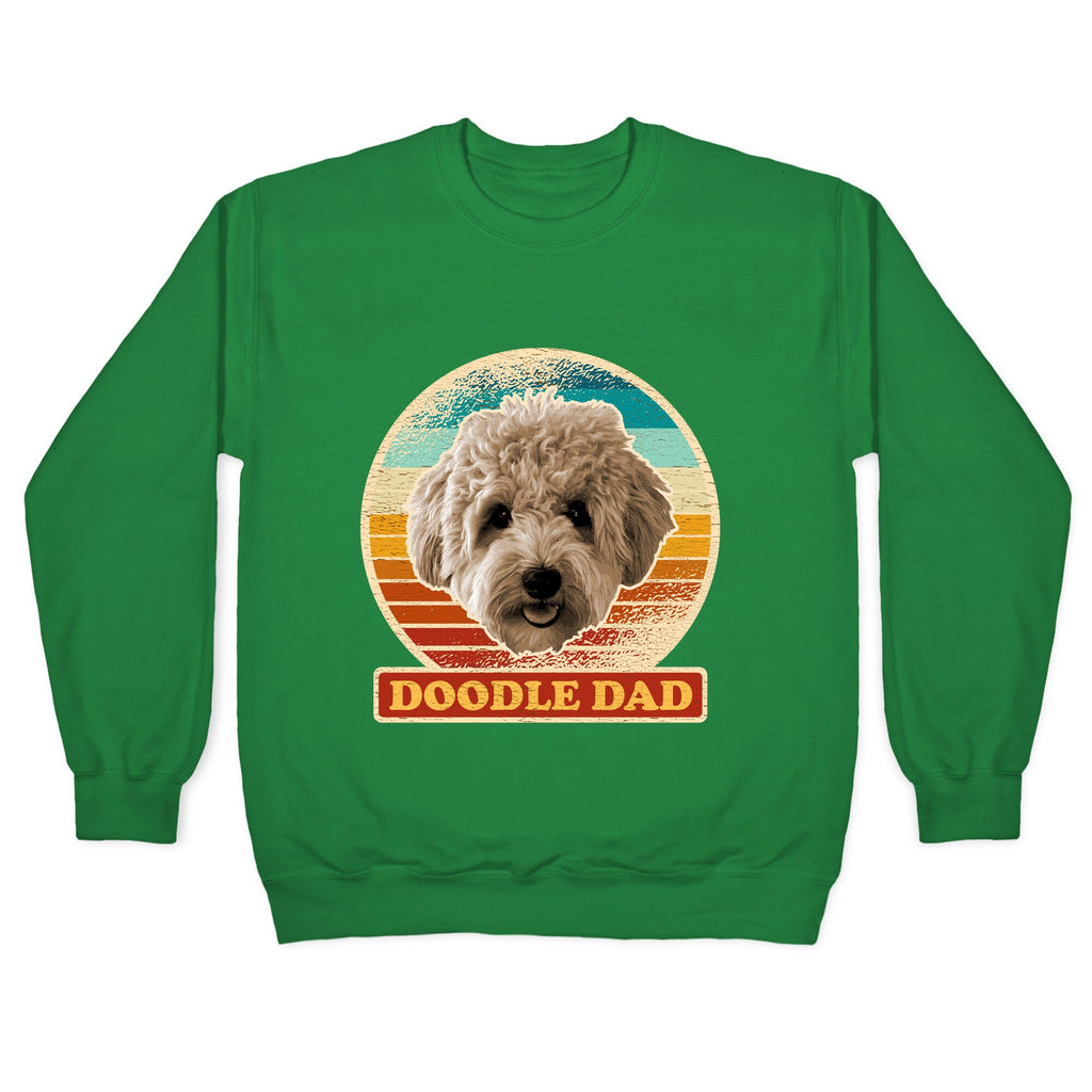 Doodle Dad Crewneck Sweatshirt
