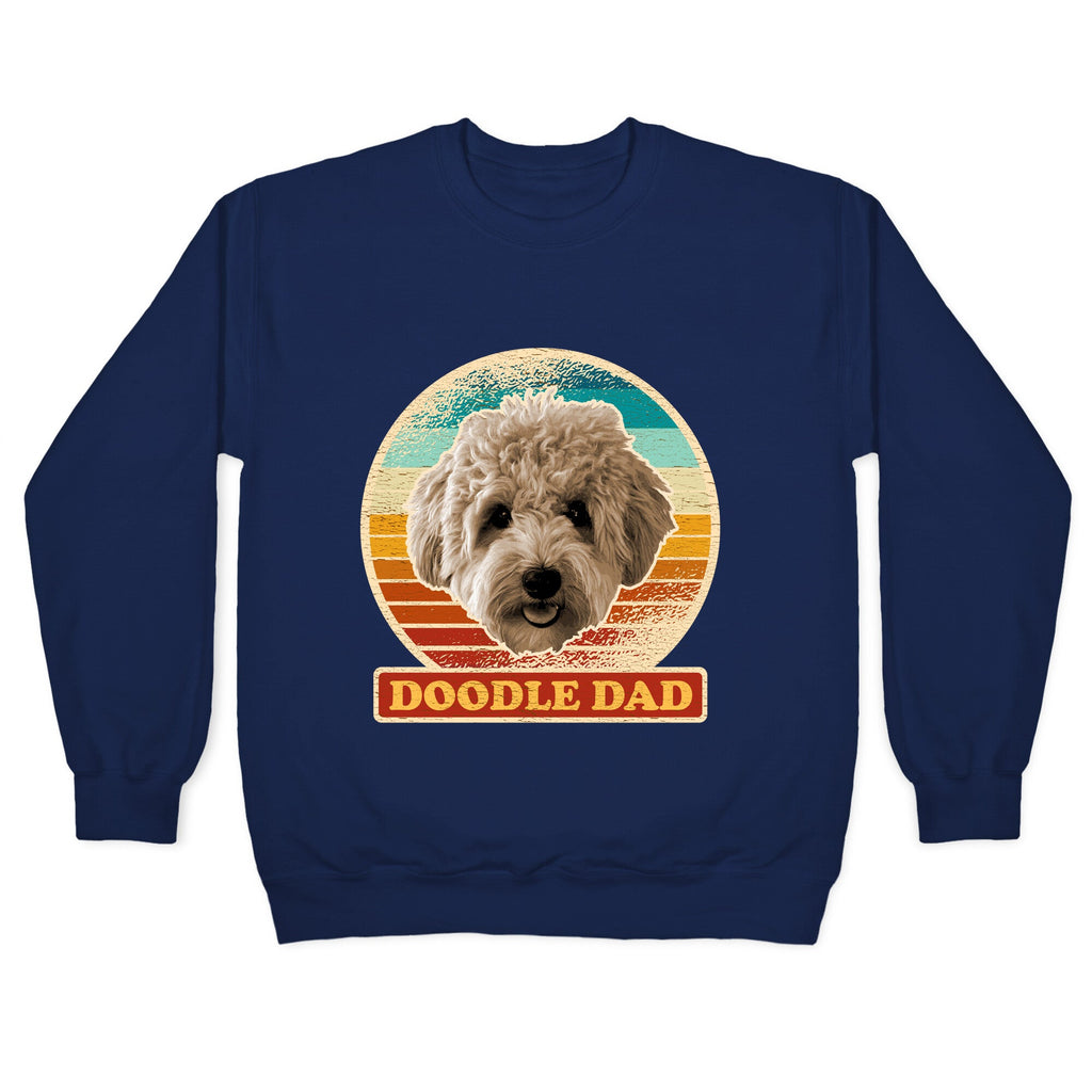 Doodle Dad Crewneck Sweatshirt